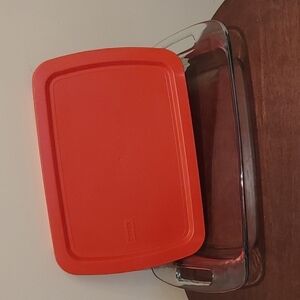Pyrex Easy Grab 2-Piece 3-Qt Oblong, With‎ Cover